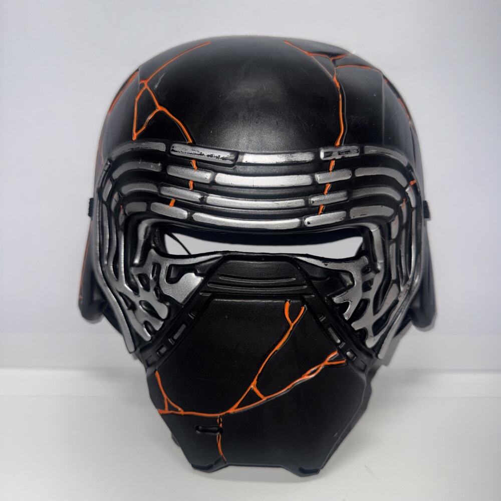 Star Wars The Rise Of Skywalker Supreme Leader Kylo Ren Force Rage Mask Cosplay